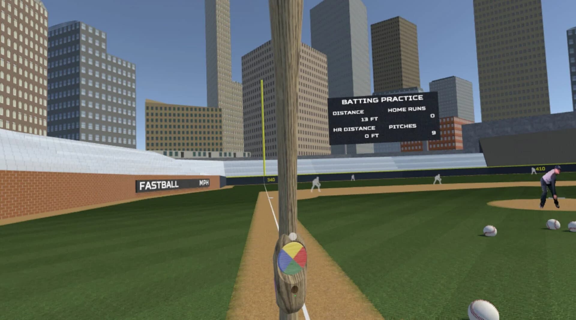 Big Hit VR Baseball screenshot 1