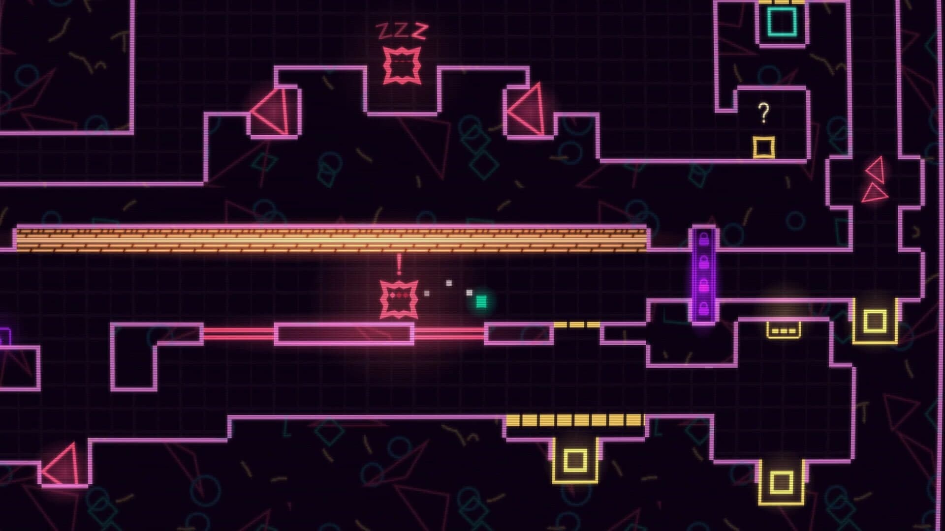 Big Neon Tower vs. Tiny Square screenshot 3