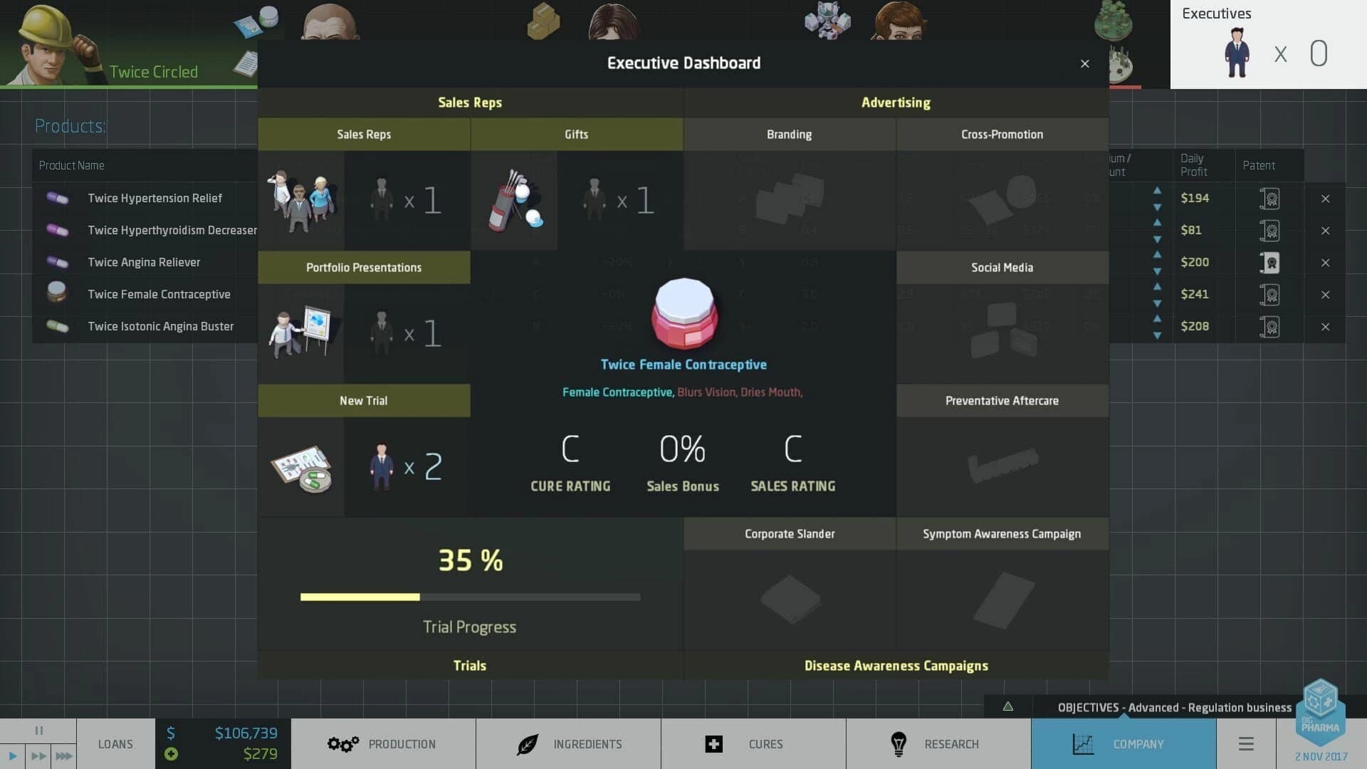 Big Pharma: Marketing and Malpractice screenshot 1