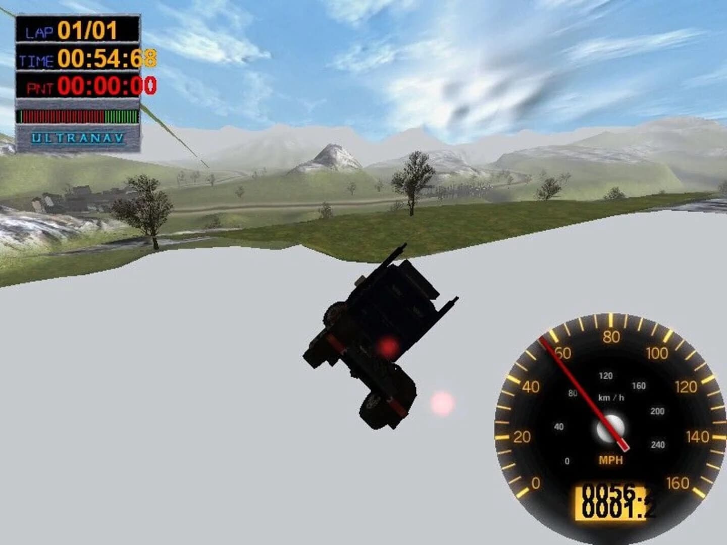 Big Rigs: Over the Road Racing screenshot 2