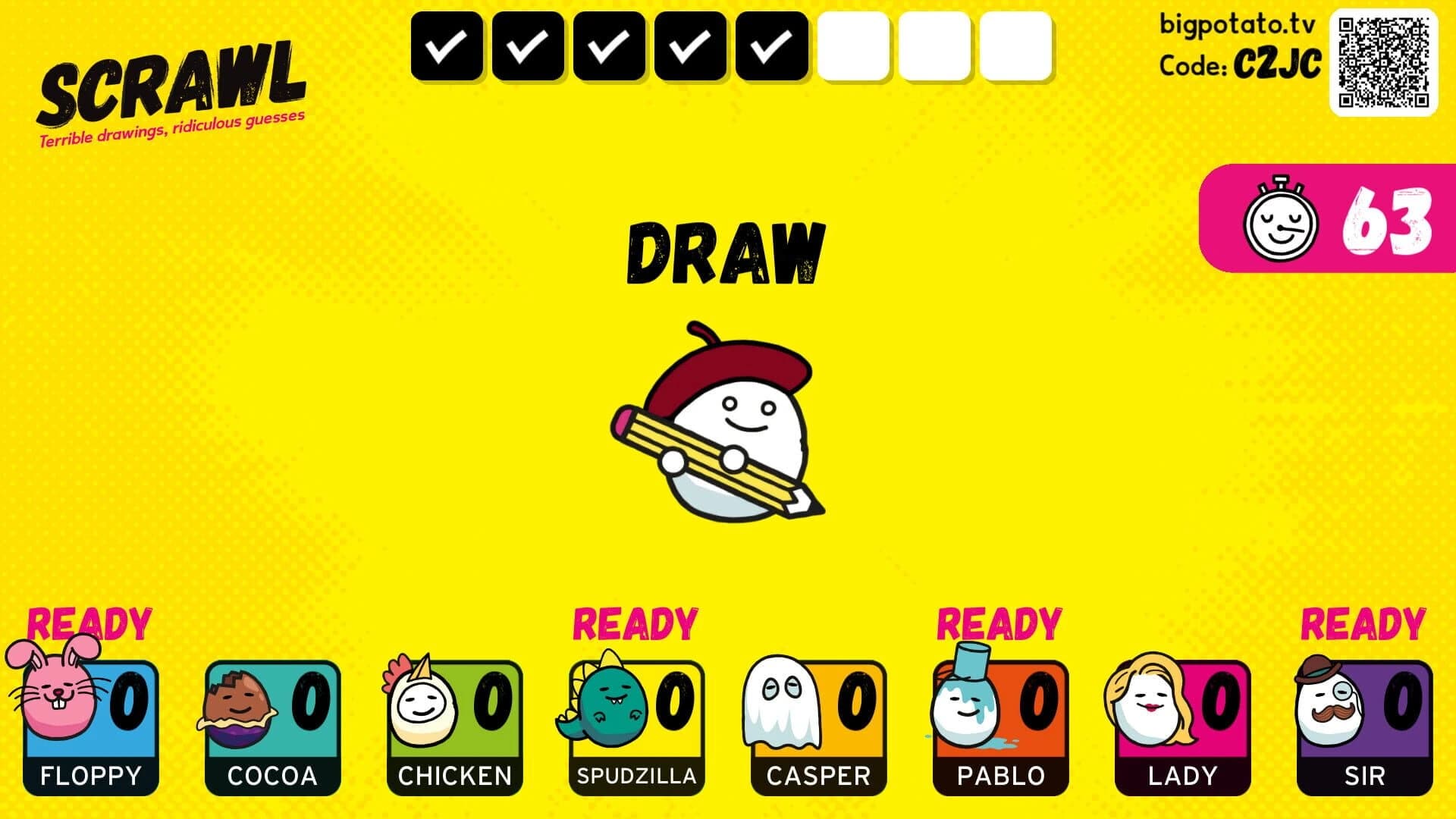 Big Screen Games: Pack 1 screenshot 5