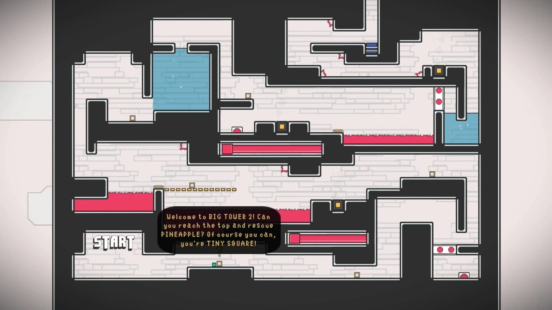 Big Tower Tiny Square 2 screenshot 1