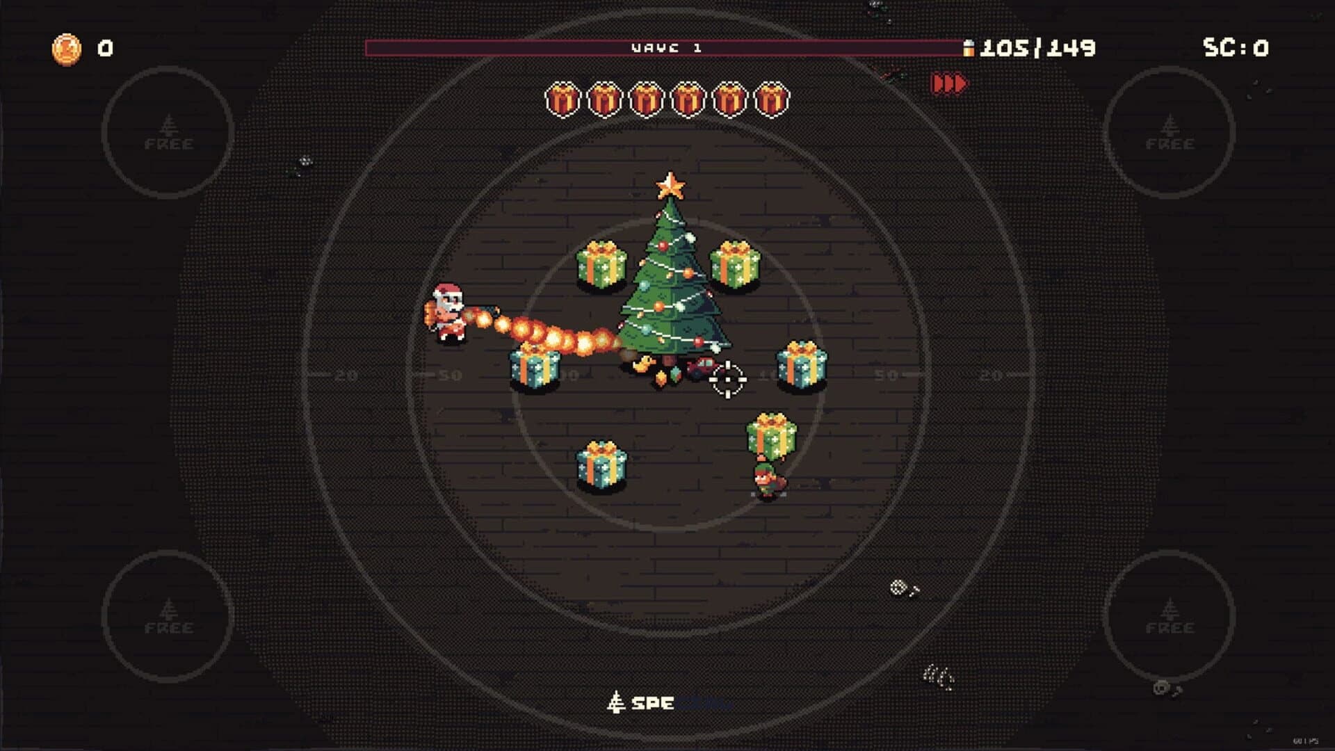 Big Trouble in Little Chimney screenshot 2
