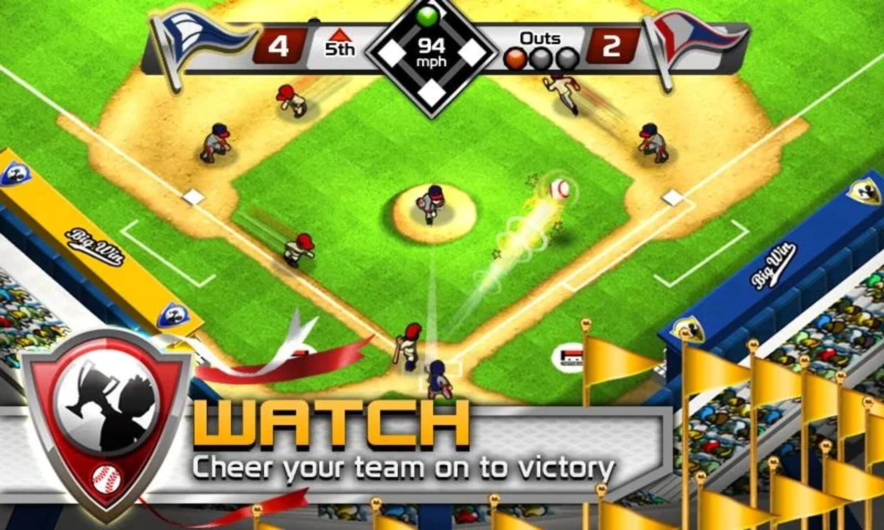 Big Win Baseball screenshot 1