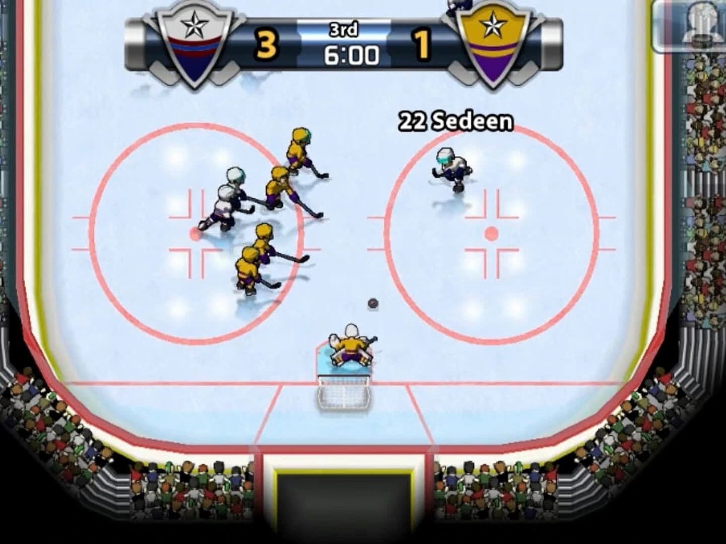 Big Win Hockey screenshot 1