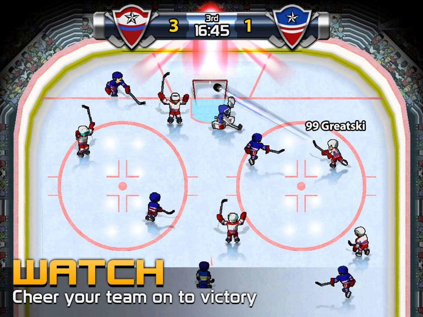 Big Win Hockey screenshot 2