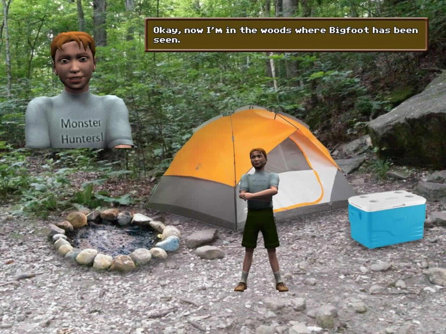 Bigfoot screenshot 2