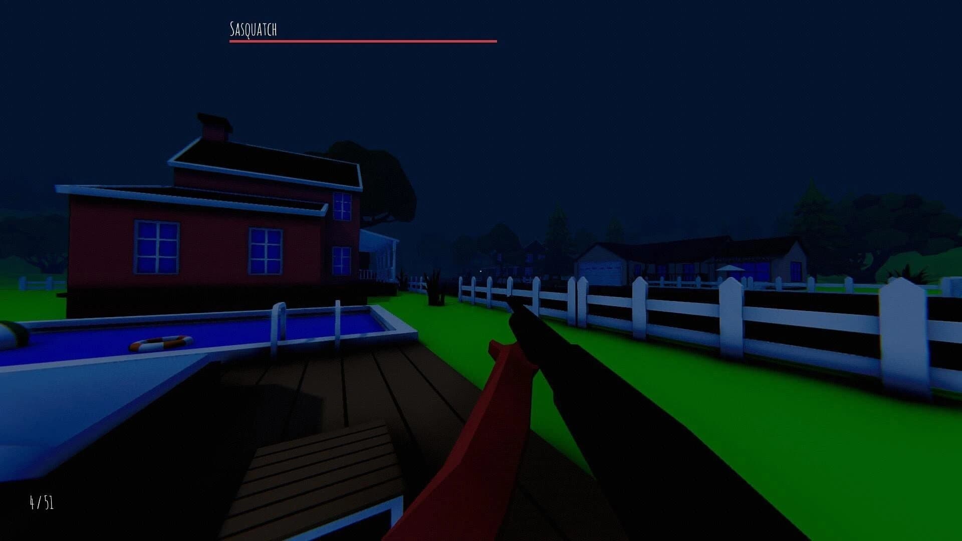 Bigfoot Forest screenshot 1