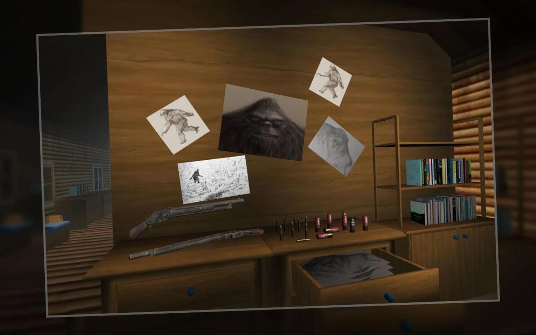 Bigfoot Hunting screenshot 1