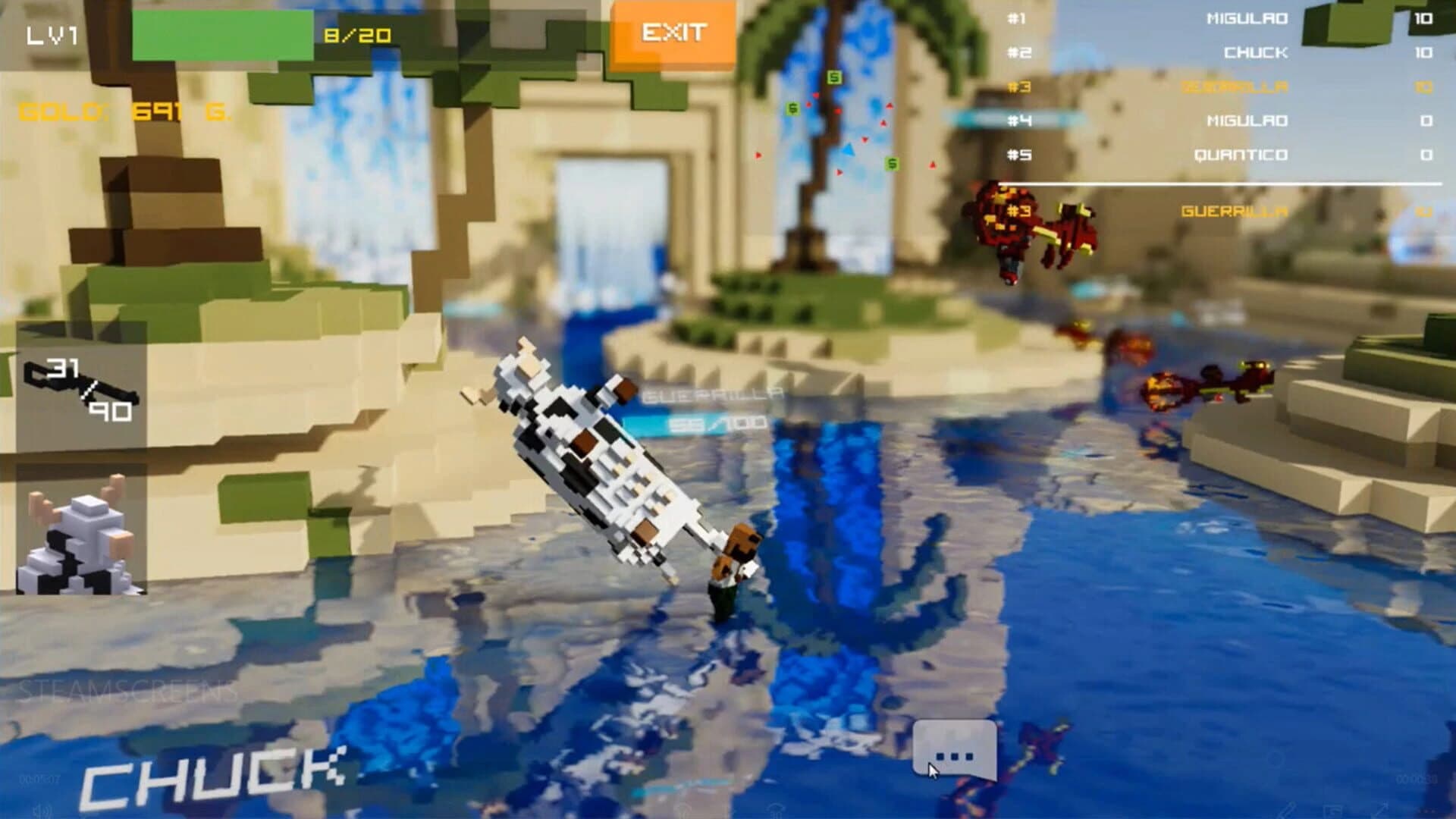 Bigger Guns screenshot 5