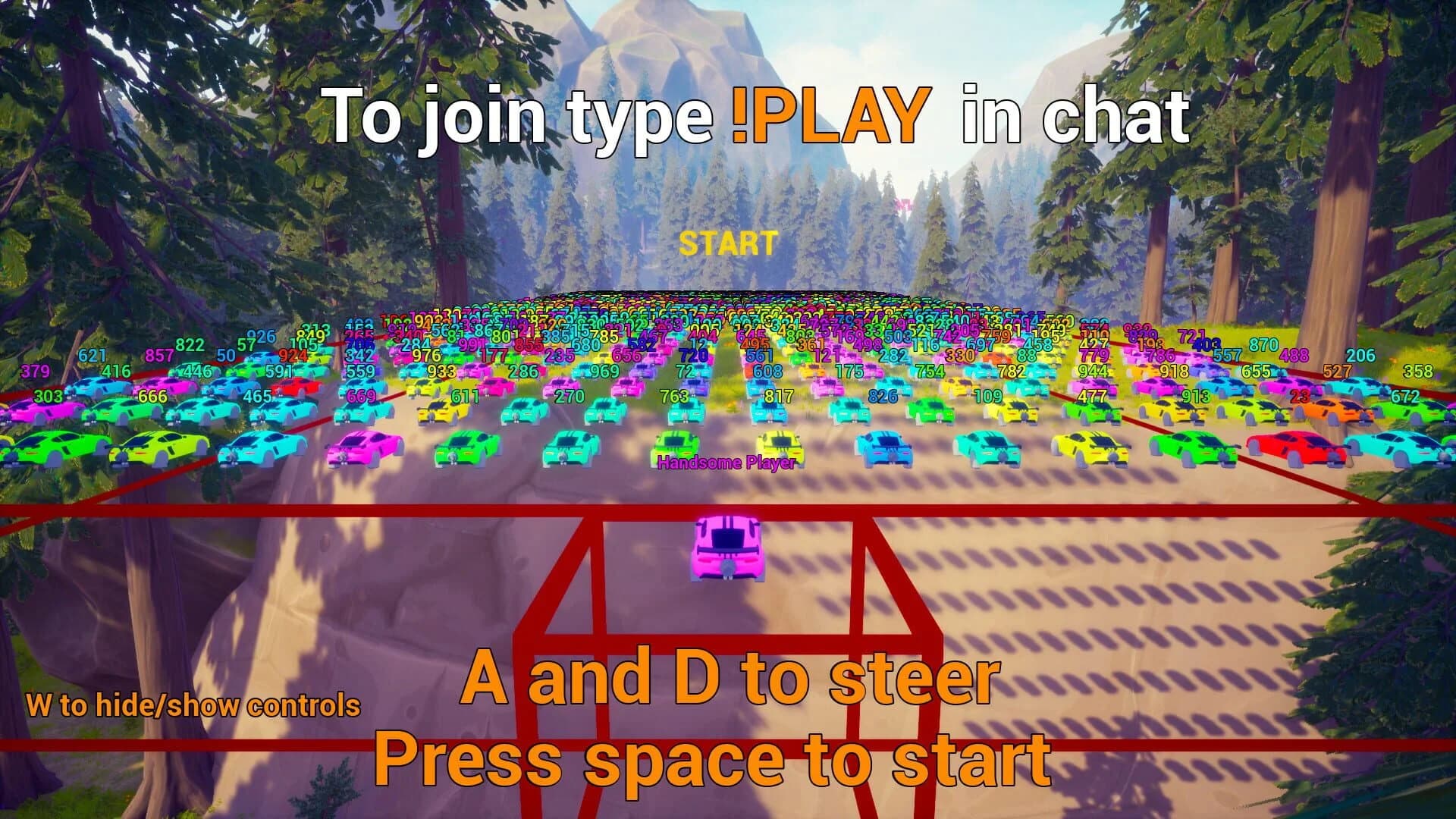 Biggest Stream Hover Racing screenshot 2