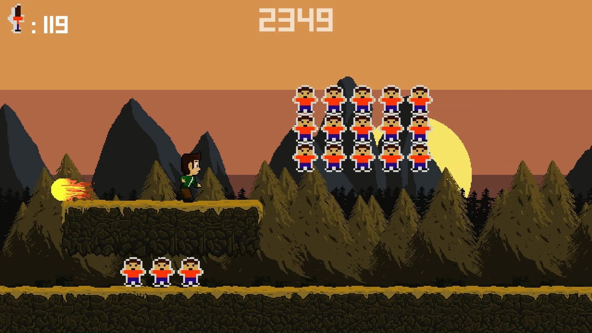 Bighead Runner screenshot 2