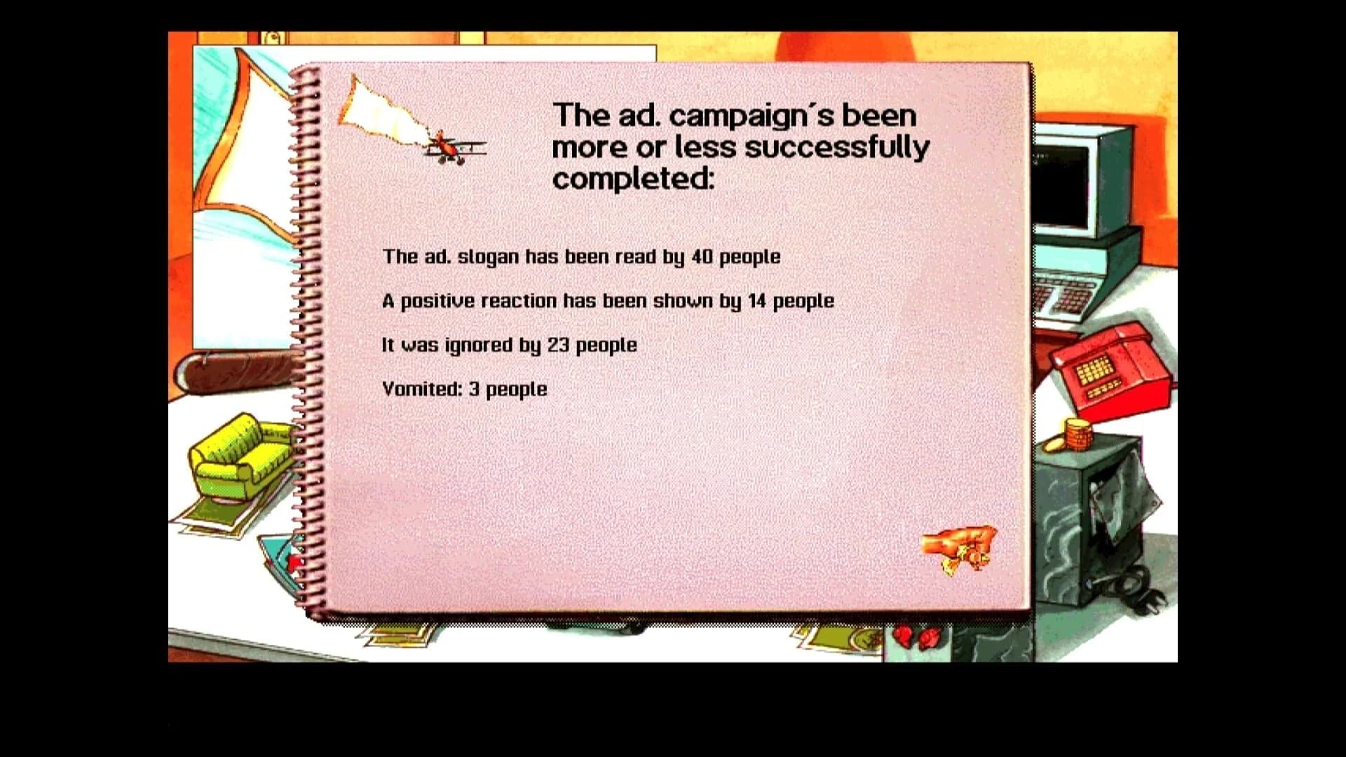 Biing!: Sex, Intrigue and Scalpels screenshot 1