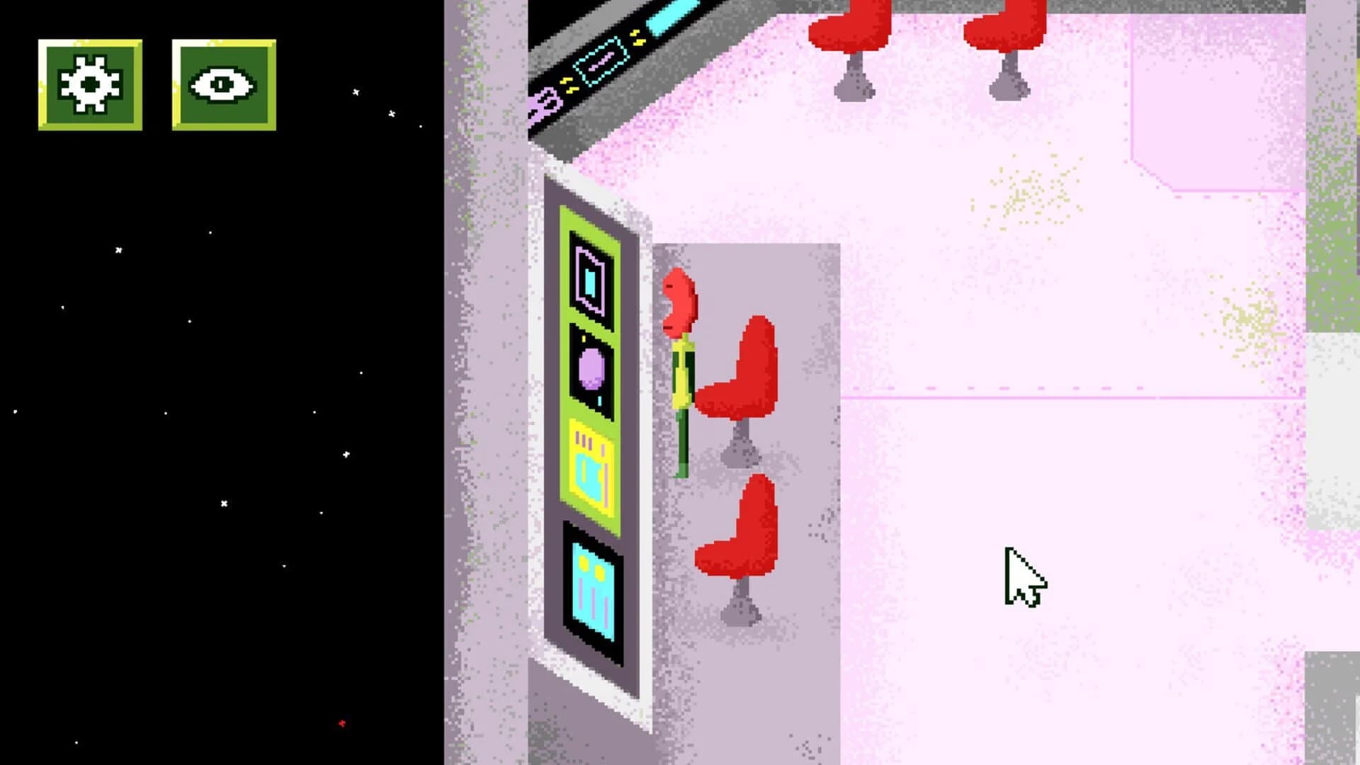 Bik - A Space Adventure screenshot 1