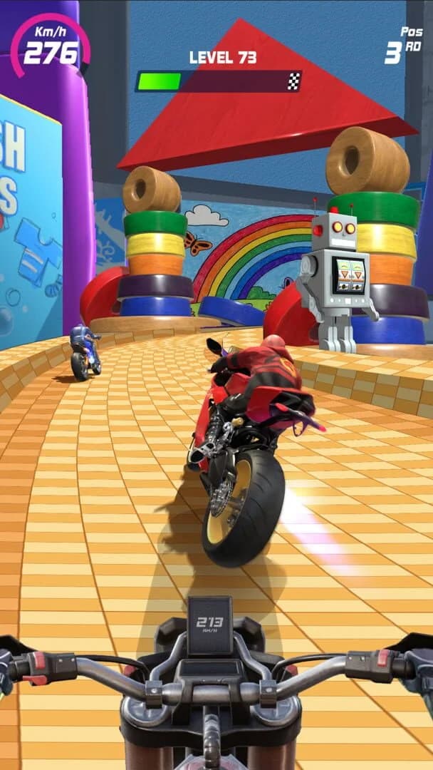 Bike Game 3D screenshot 1