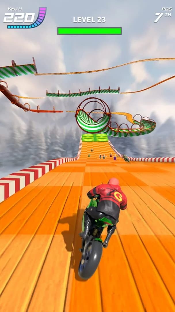Bike Game 3D screenshot 5