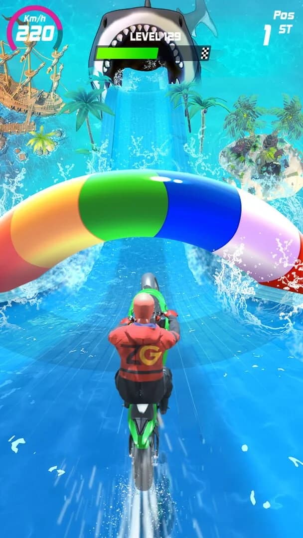 Bike Game 3D screenshot 2