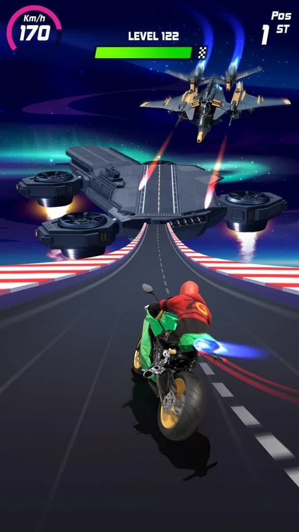 Bike Game 3D screenshot 3