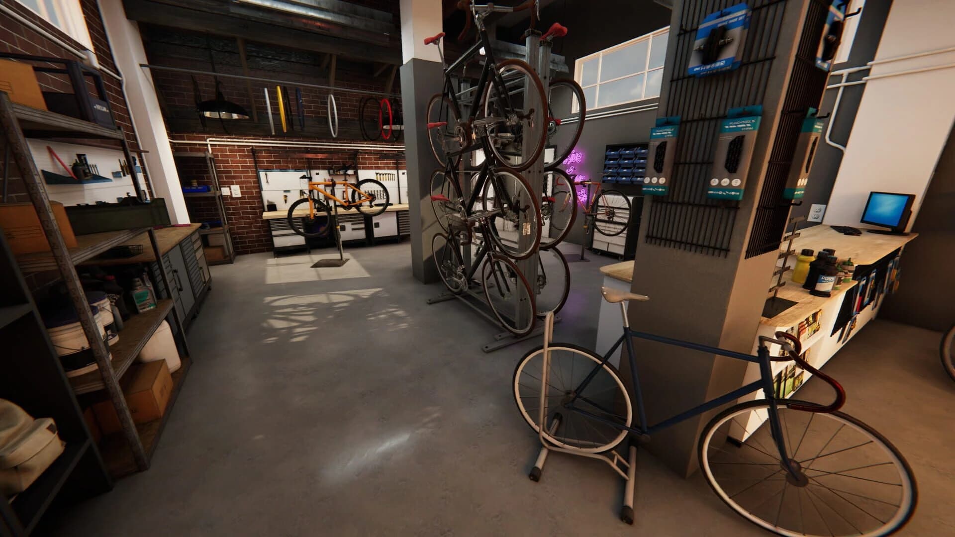 Bike Mechanic Simulator 2023 screenshot 3