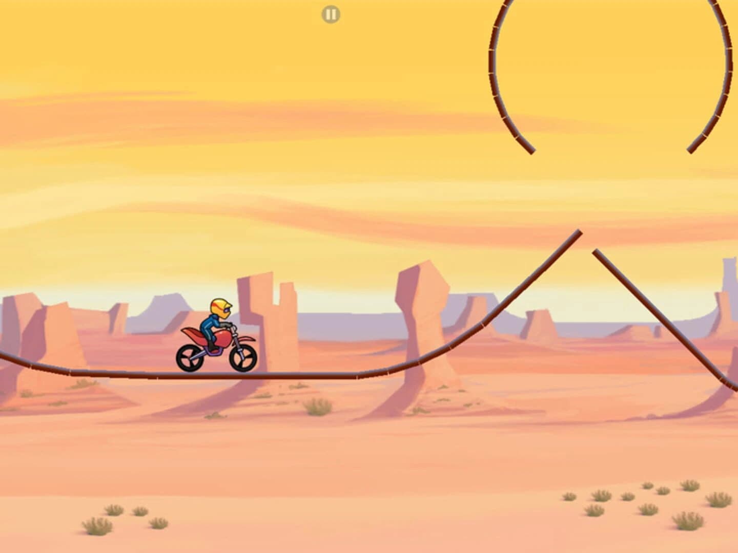 Bike Race screenshot 1