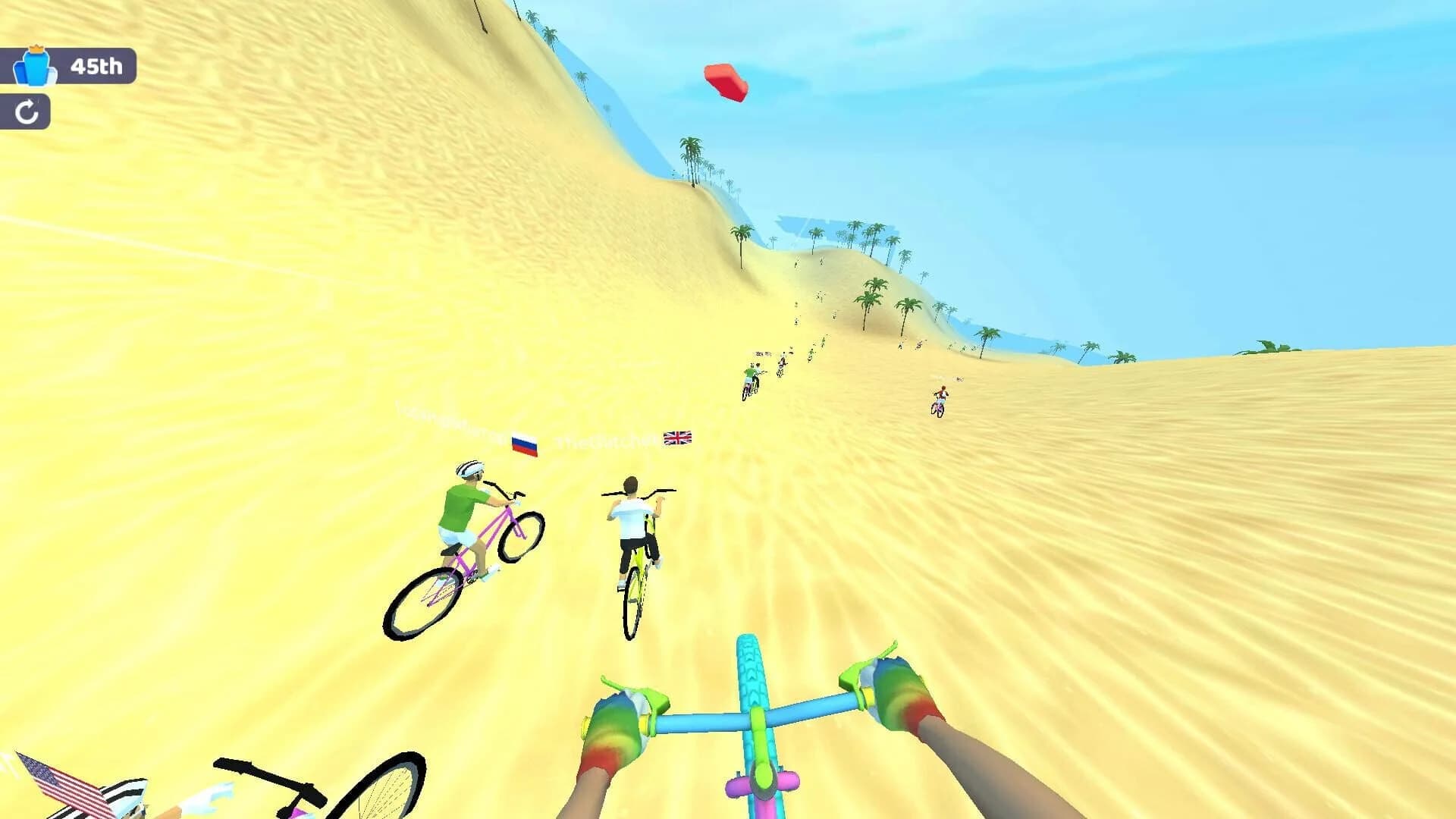 Bike Ride 3D screenshot 4