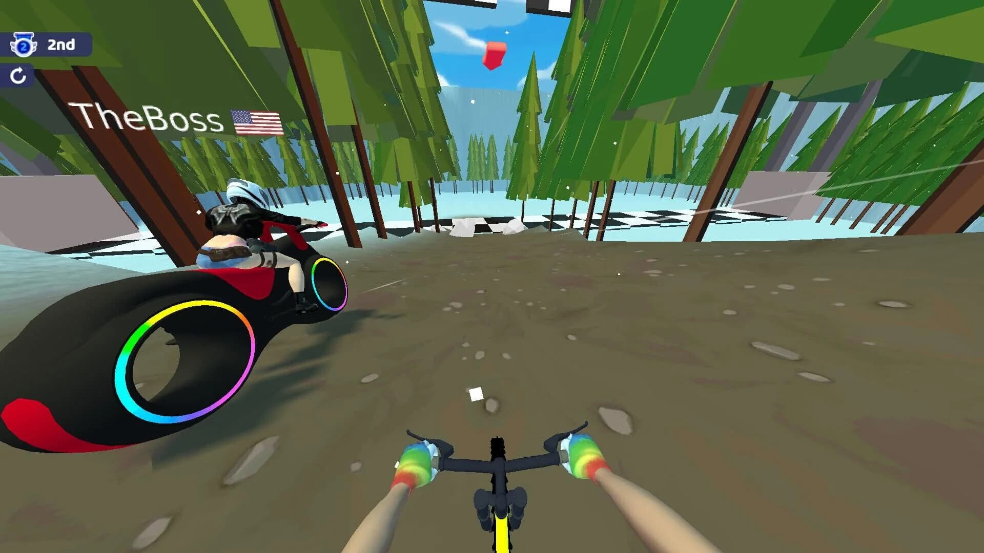 Bike Ride 3D screenshot 3