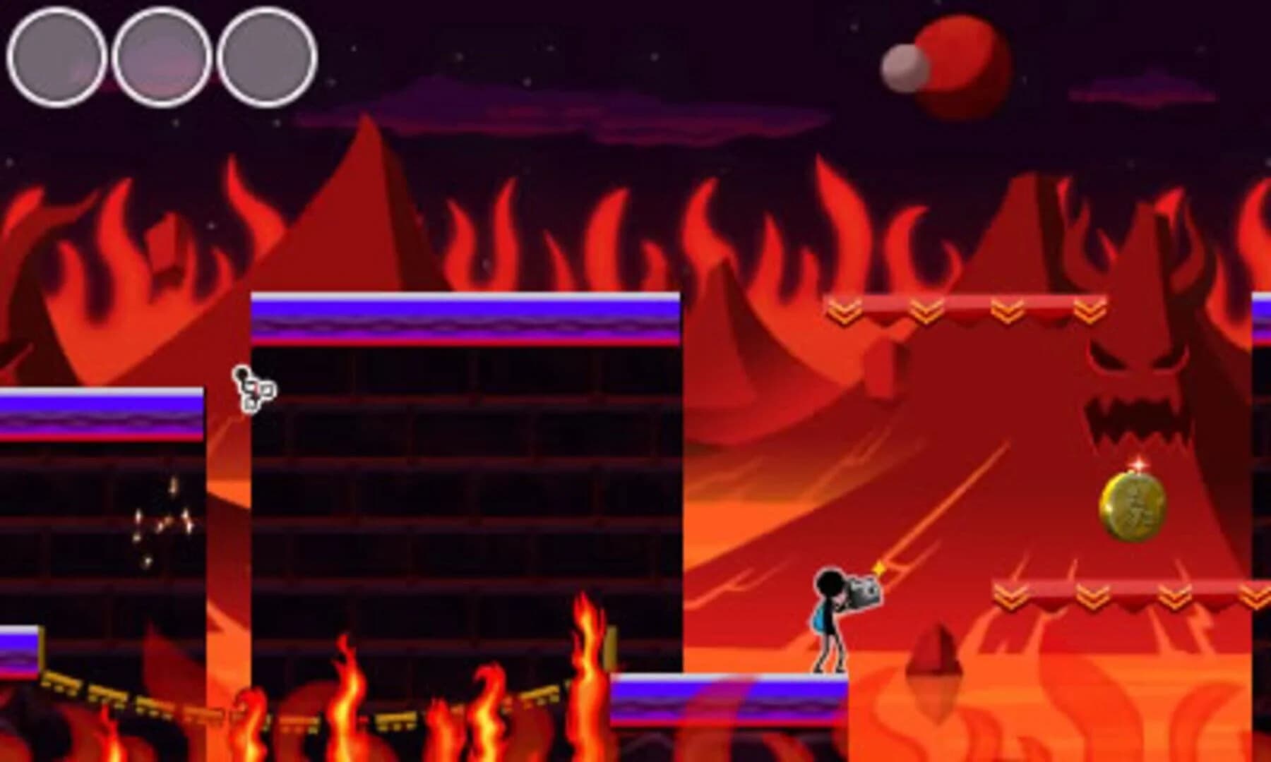 Bike Rider DX2: Galaxy screenshot 1