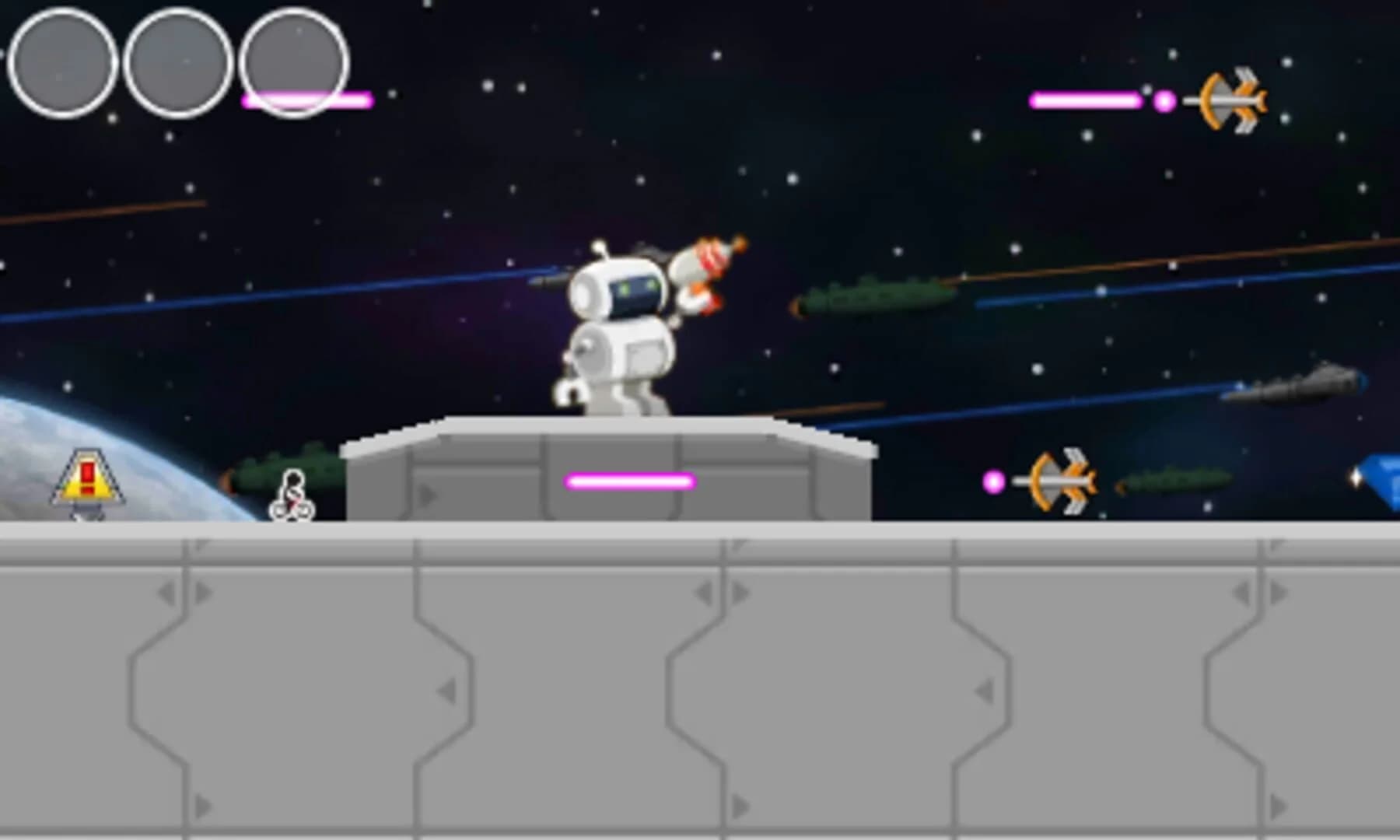 Bike Rider DX2: Galaxy screenshot 2