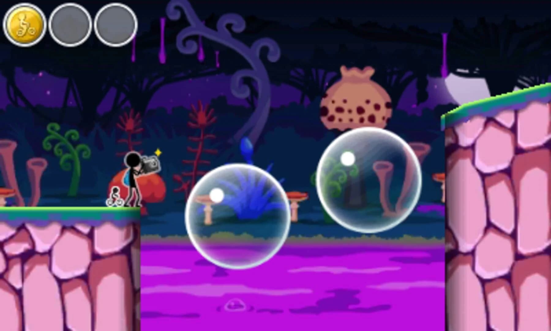 Bike Rider DX2: Galaxy screenshot 3