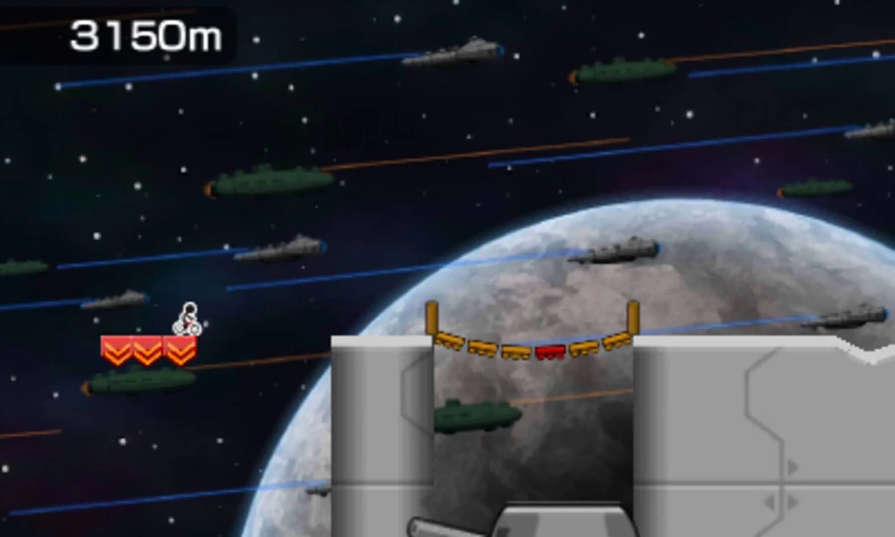 Bike Rider DX2: Galaxy screenshot 4