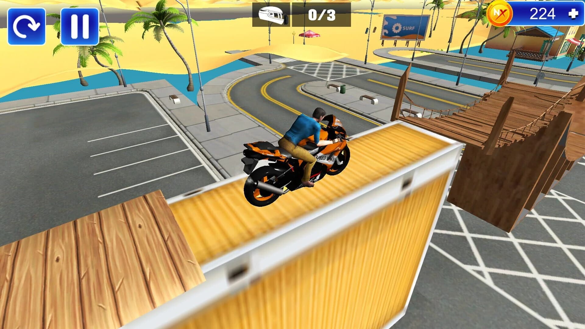 Bike Stunt 3D Freestyle screenshot 5