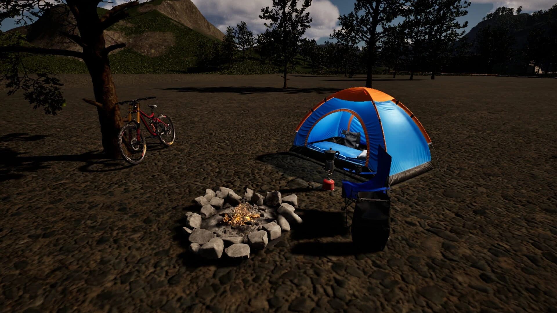 Bikepacking Simulator screenshot 3