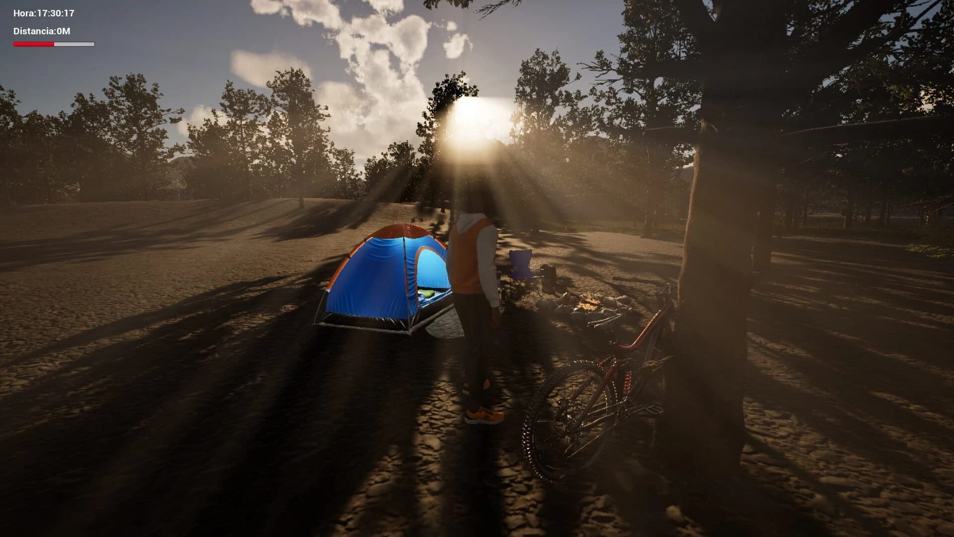 Bikepacking Simulator screenshot 2