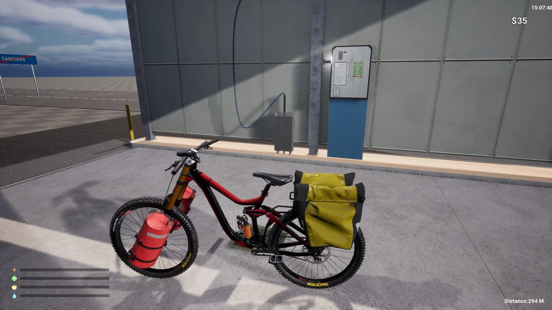 Bikepacking Simulator screenshot 4