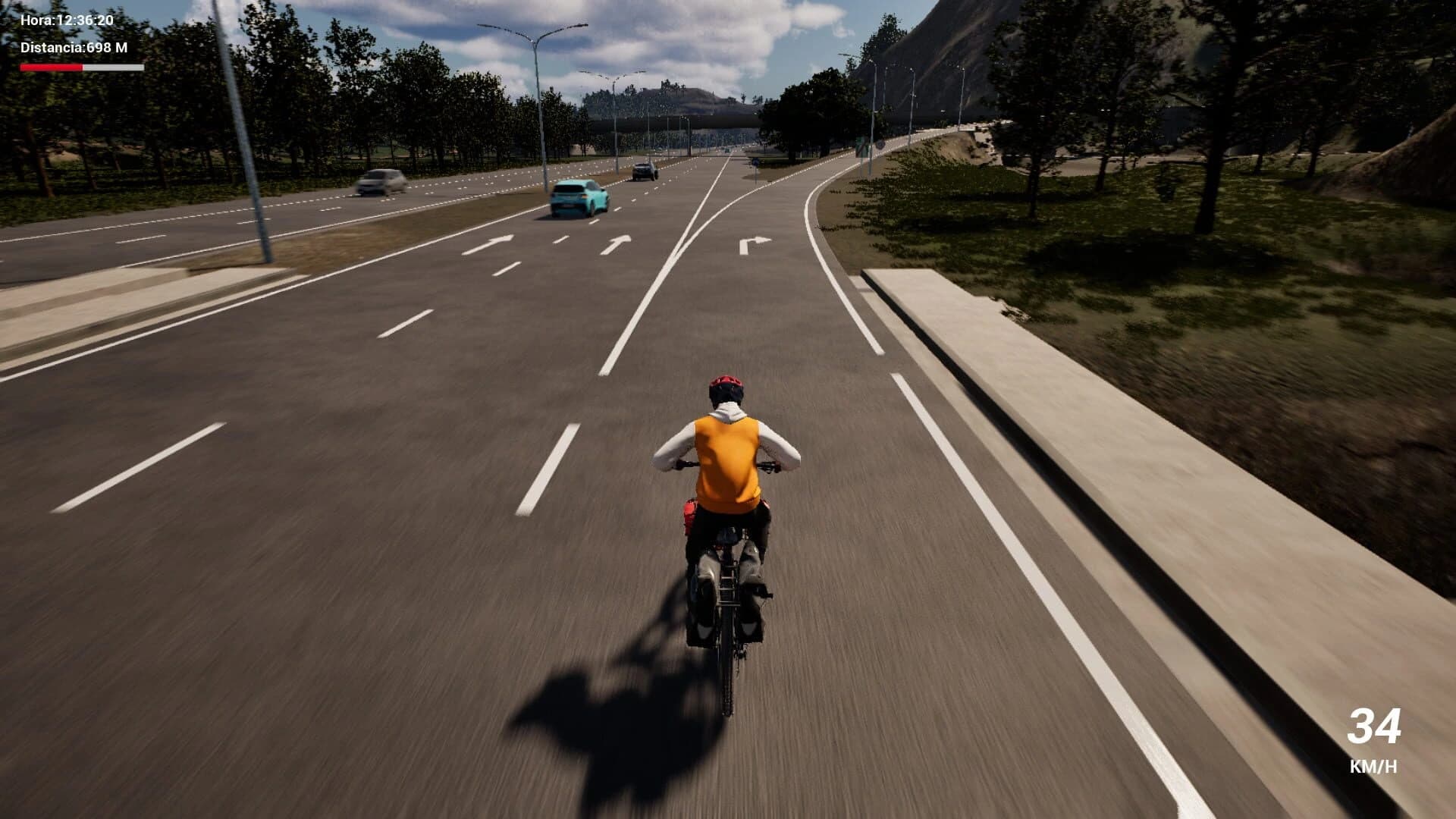 Bikepacking Simulator screenshot 5
