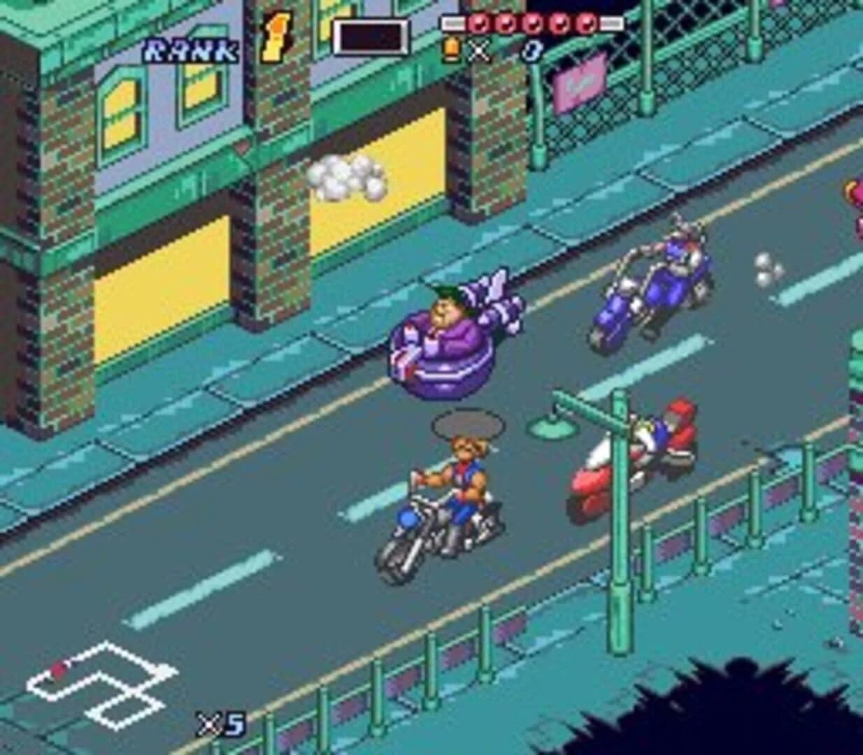 Biker Mice From Mars screenshot 4