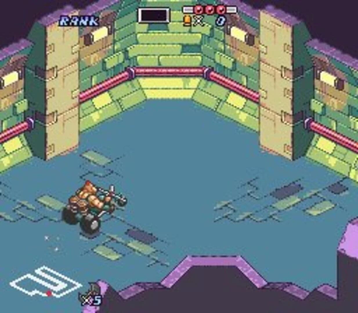 Biker Mice From Mars screenshot 1