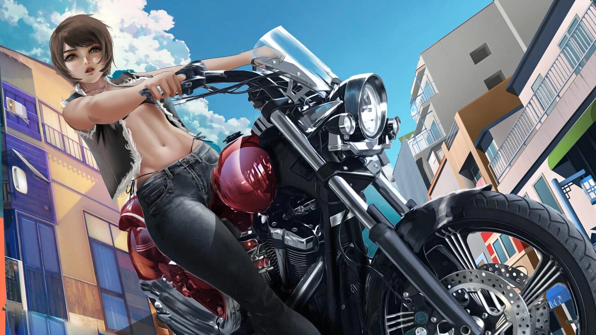 Bikes and Girls screenshot 1