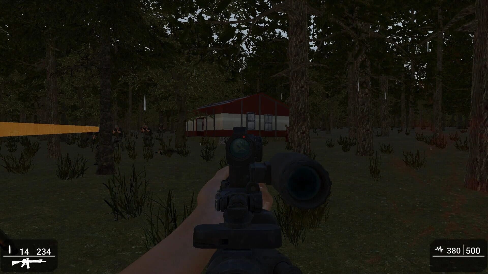 Bilge Su Bullet Baroness screenshot 2