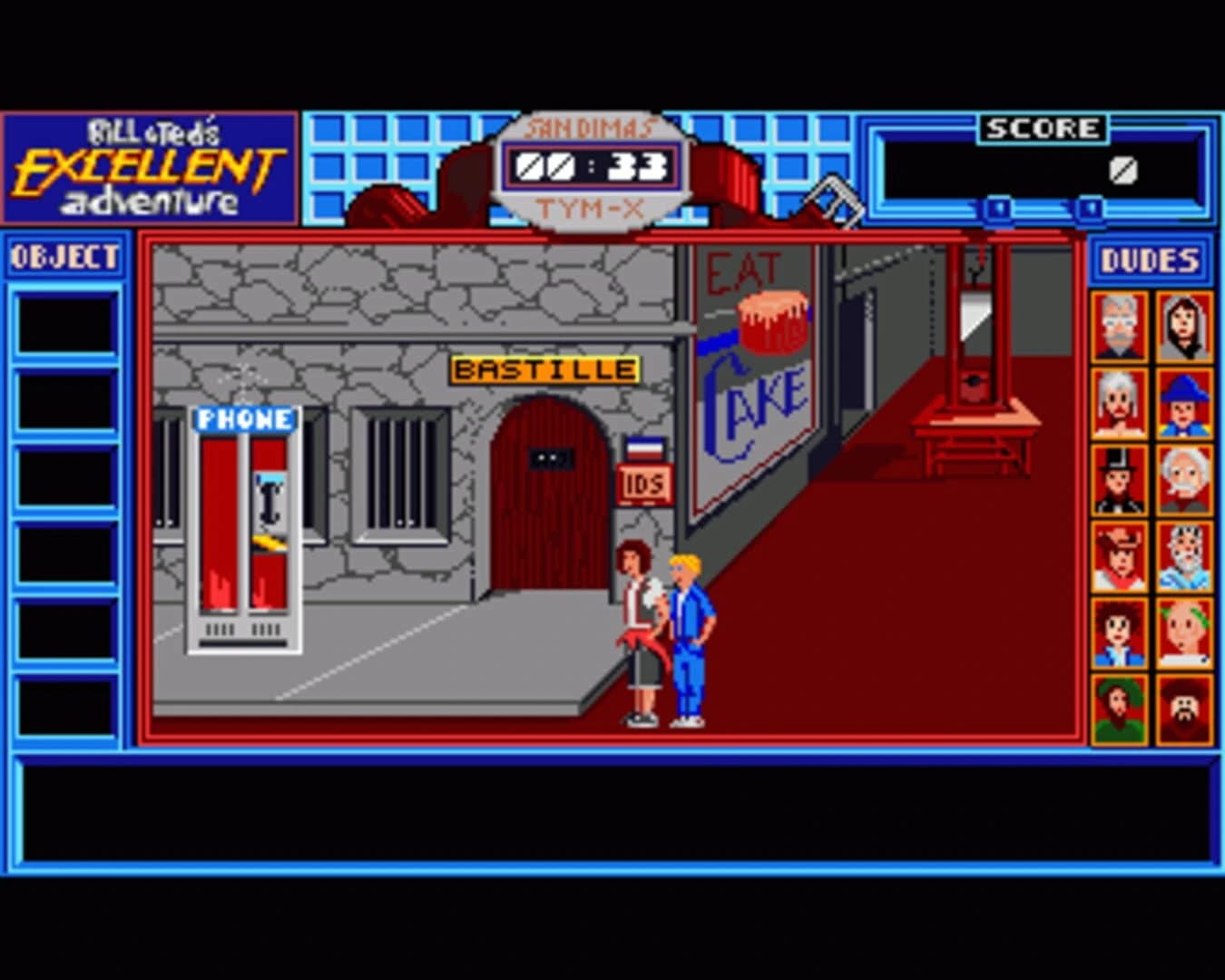 Bill & Ted's Excellent Adventure screenshot 2