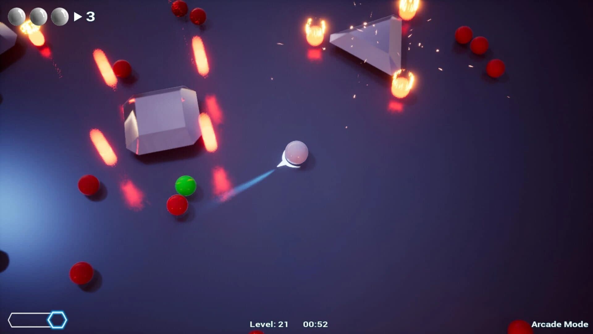 Billiard of Chaos screenshot 2