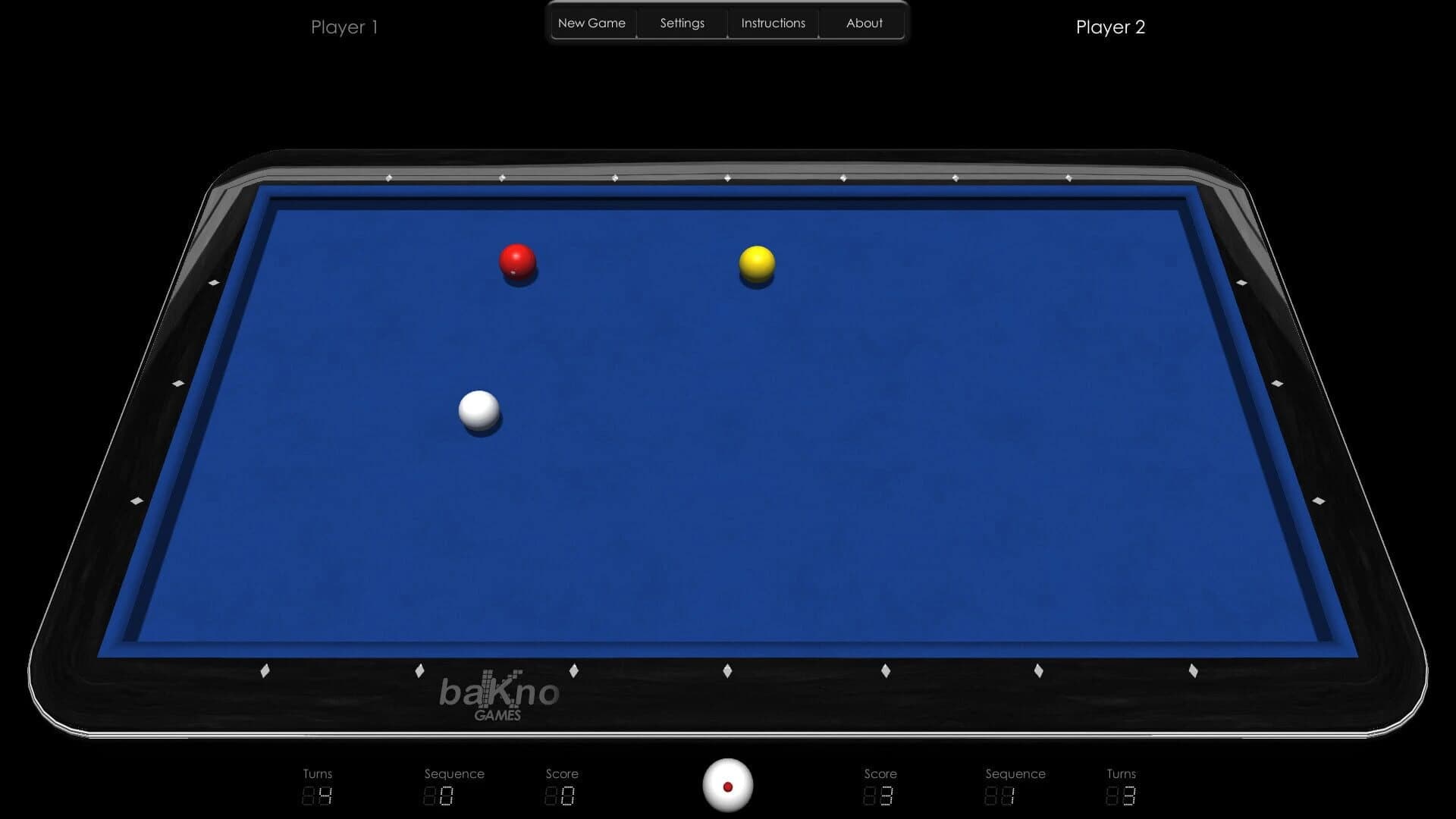 Billiards screenshot 2