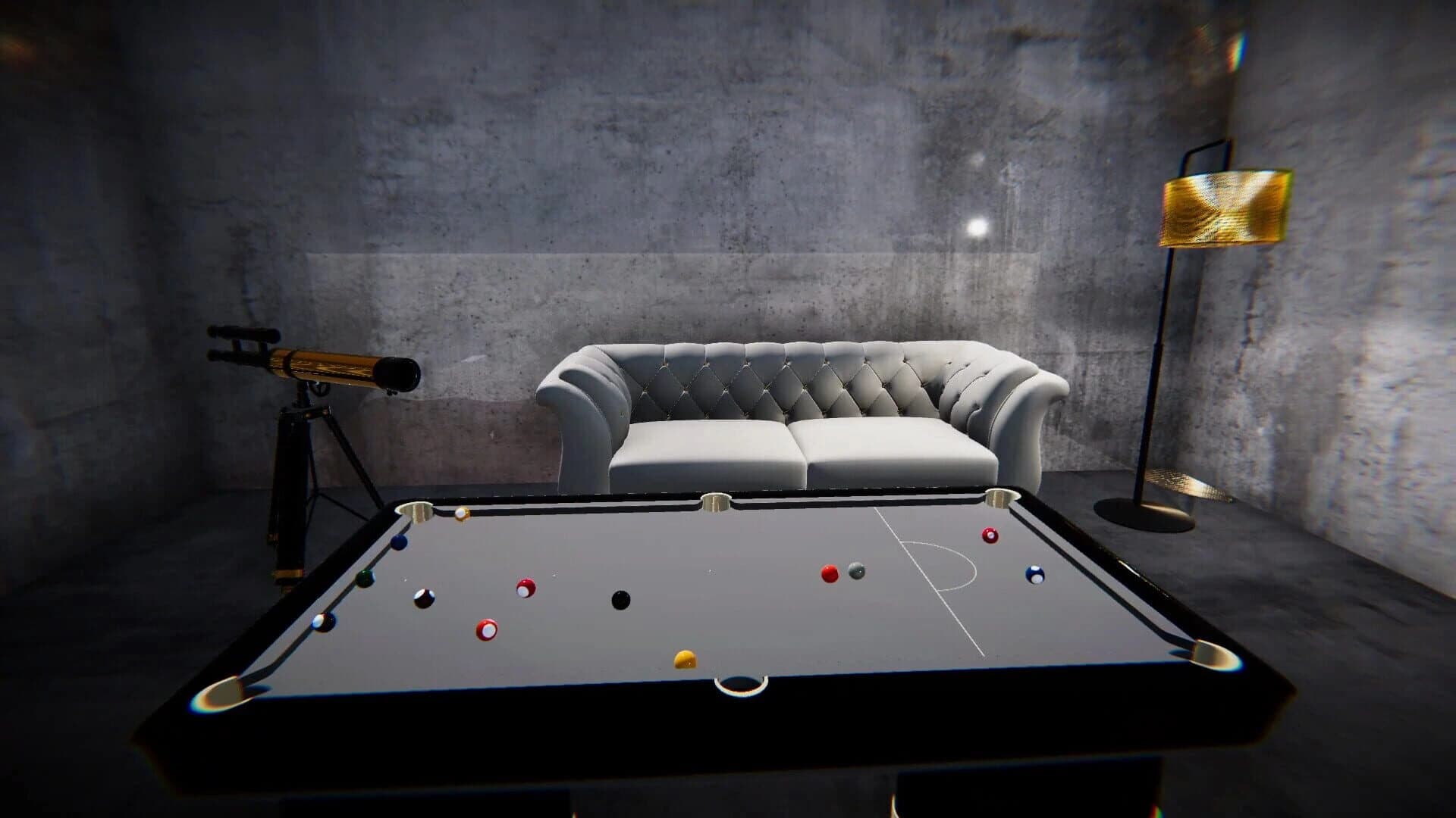 Billiards Pro Simulator screenshot 3