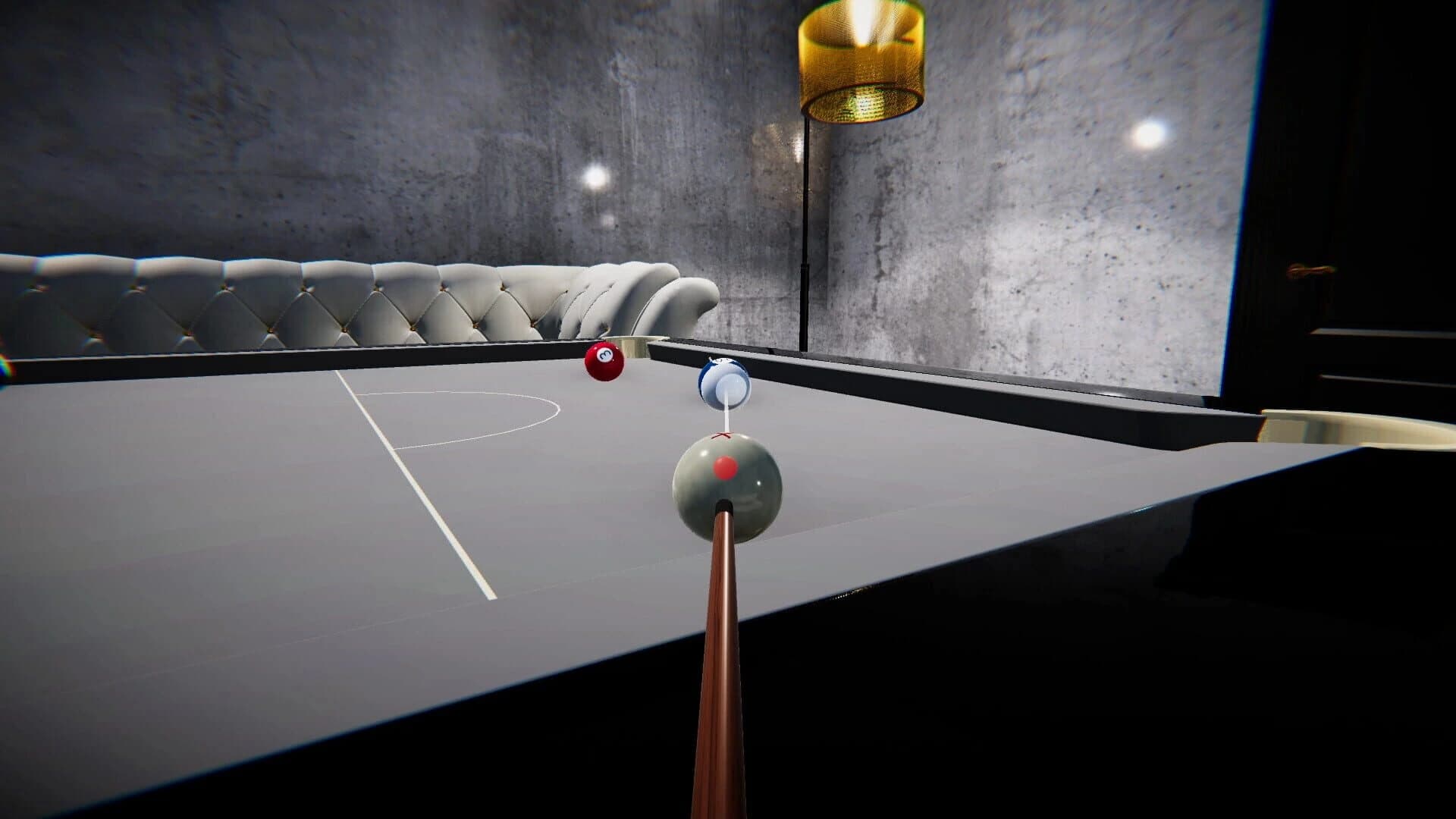 Billiards Pro Simulator screenshot 1