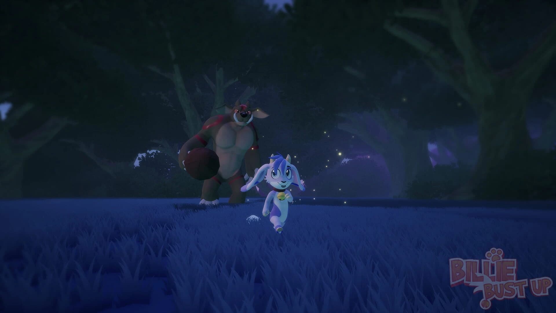 Billie Bust Up screenshot 2