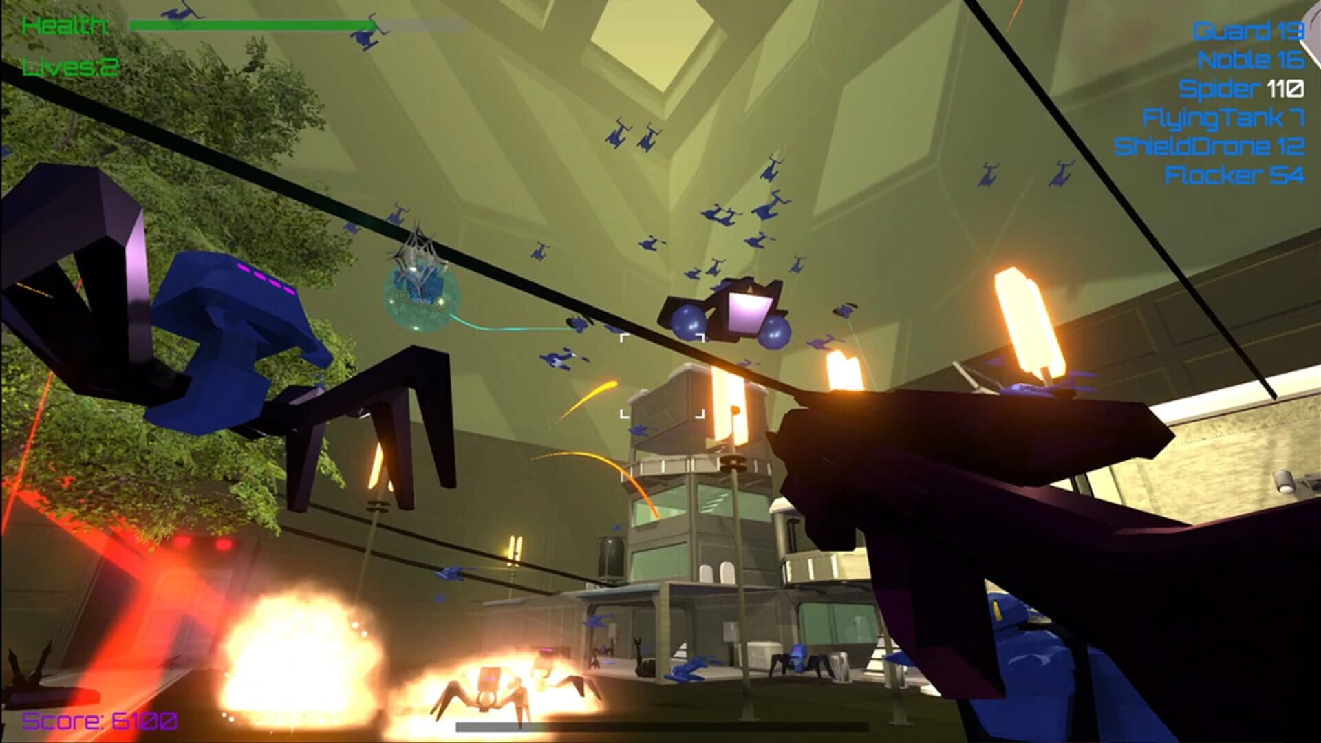 Billion Bastard Bots screenshot 1