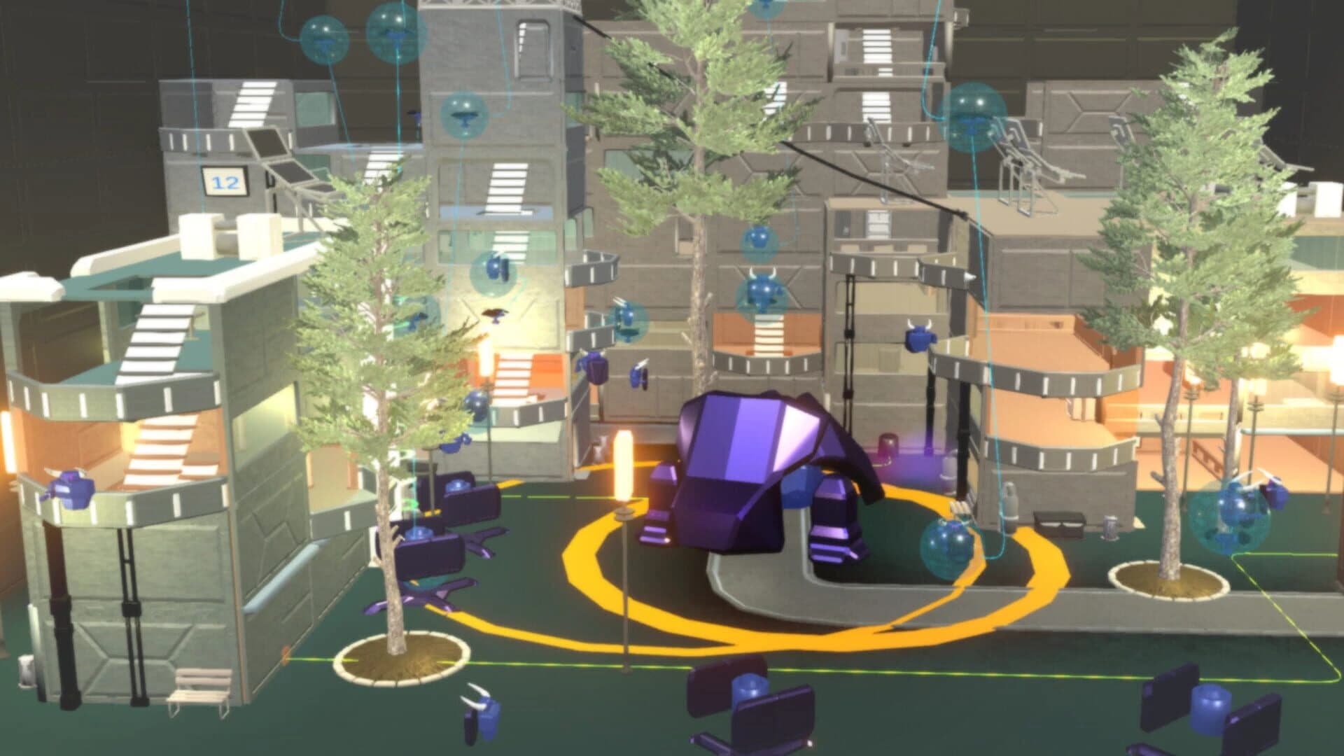 Billion Bastard Bots screenshot 2