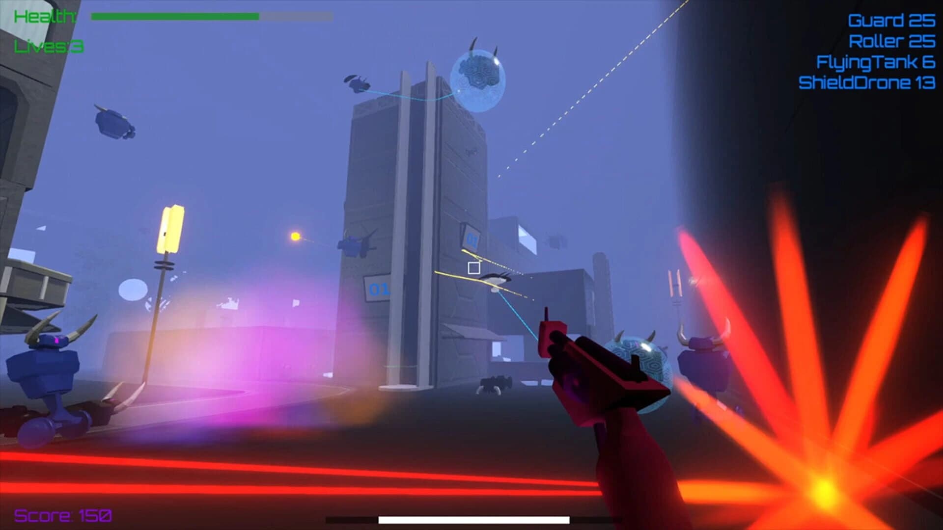 Billion Bastard Bots screenshot 3