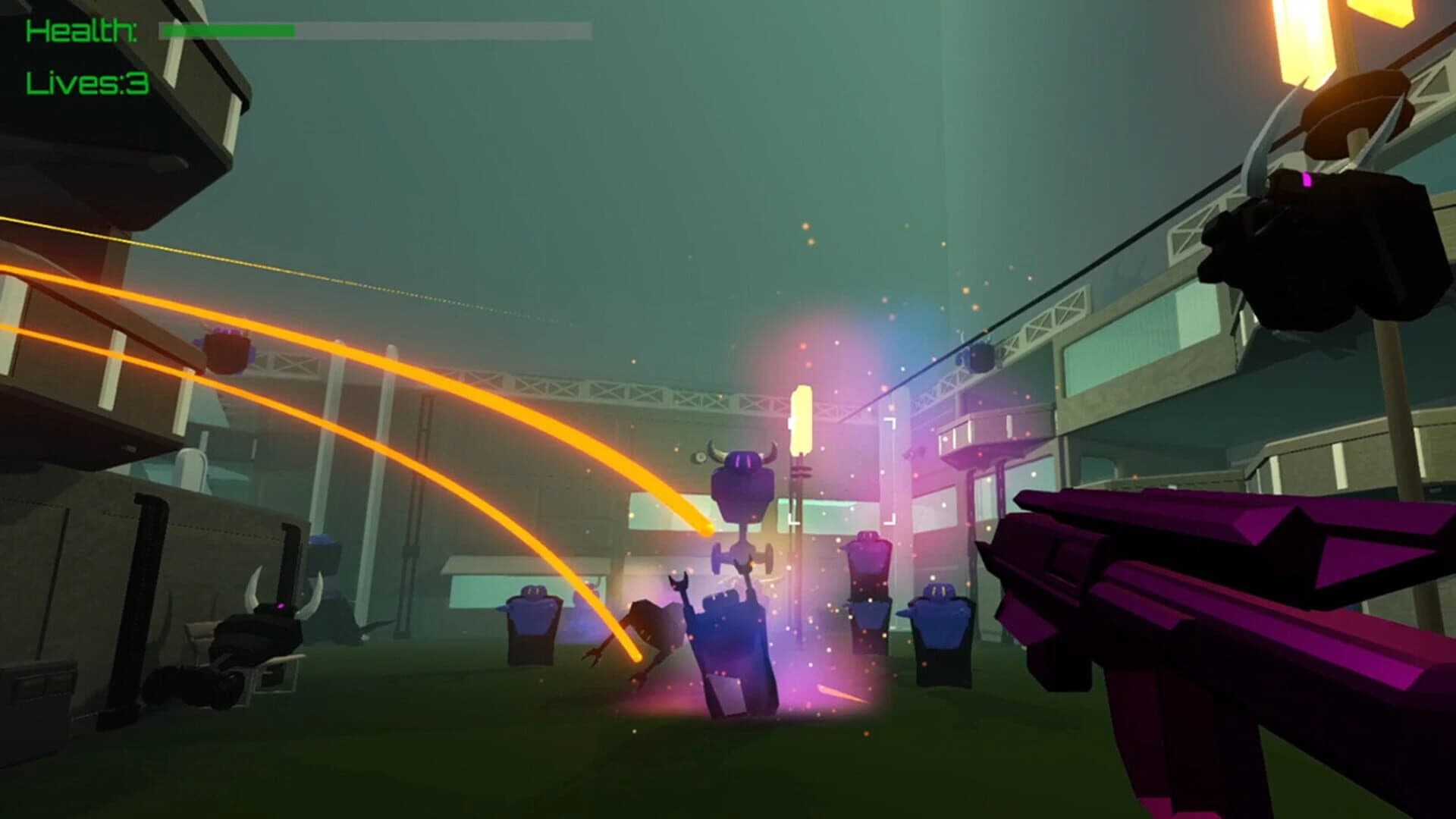 Billion Bastard Bots screenshot 4