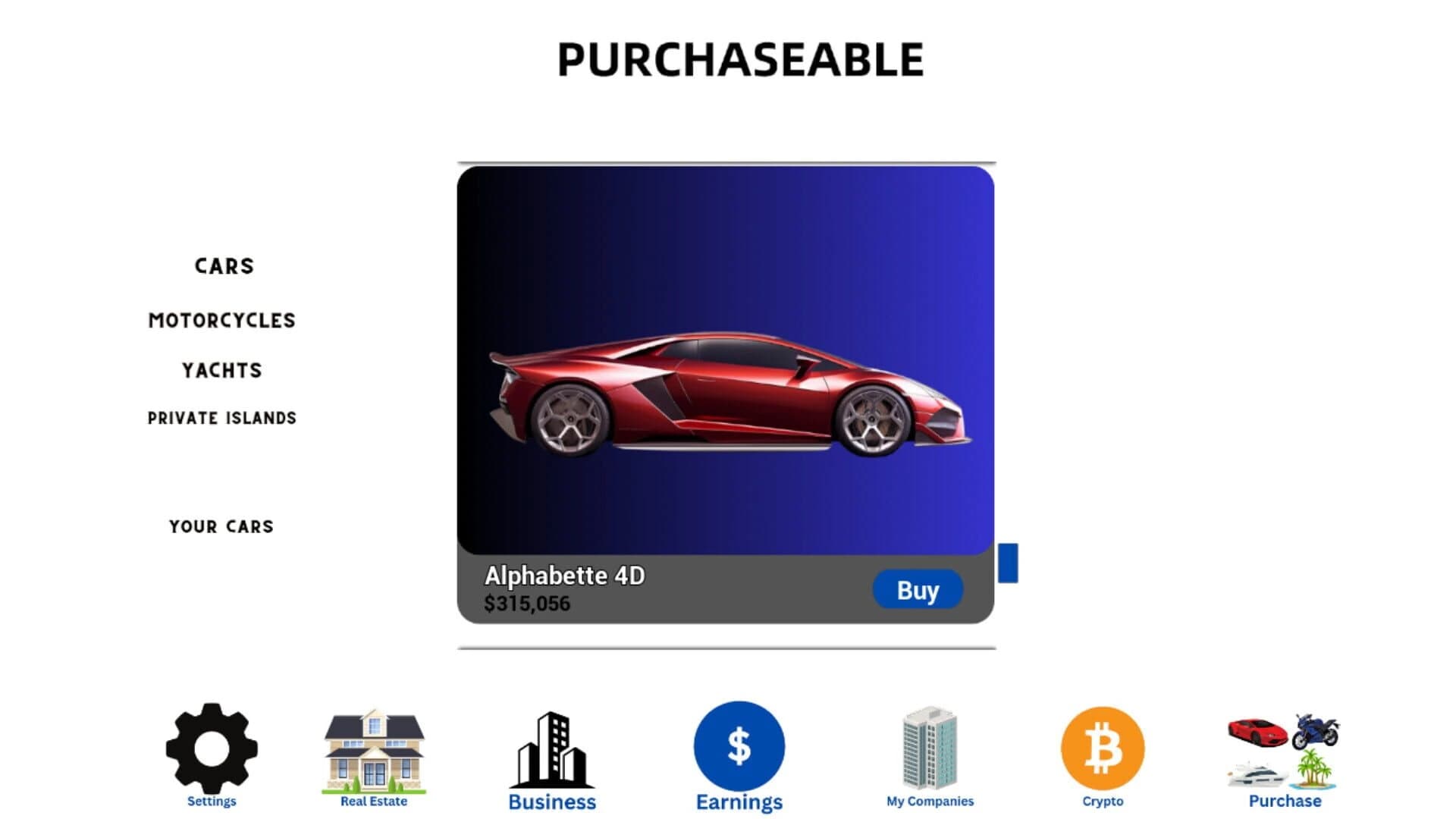 Billionaire Simulator screenshot 5